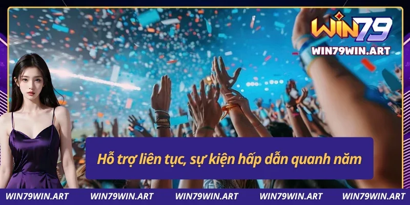 Hỗ trợ liên tục, sự kiện vô vàn