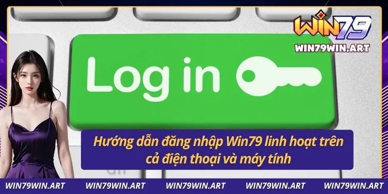 Hướng dẫn đăng nhập Win79 linh hoạt trên cả điện thoại và máy tính
