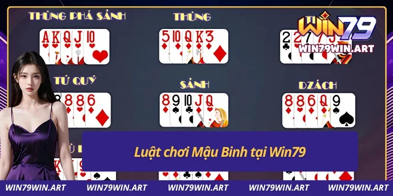 Chia sẻ cách chơi và luật chơi tại Win79