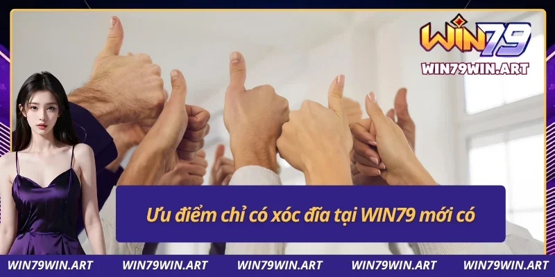 Ưu điểm tại xóc đĩa